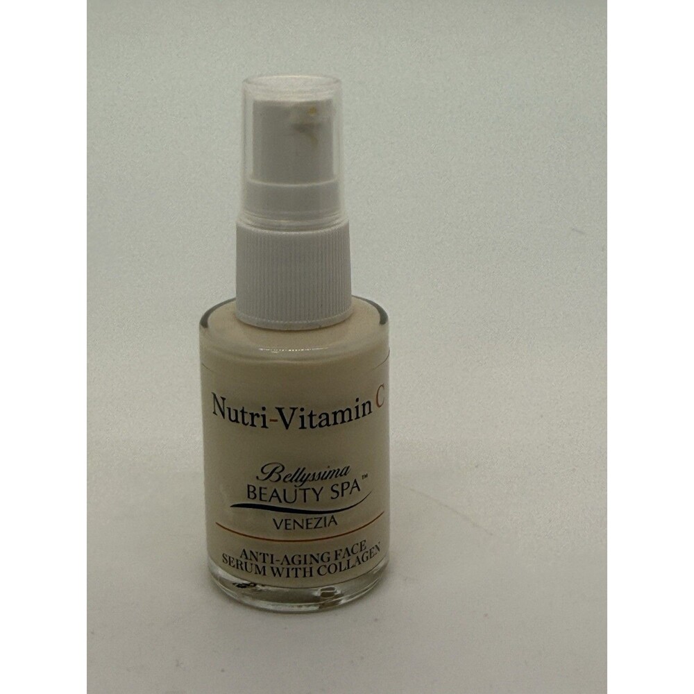 Bellyssima Beauty Spa Nutri-Vitamin C Anti-Aging Face Serum with Collagen 1 Floz